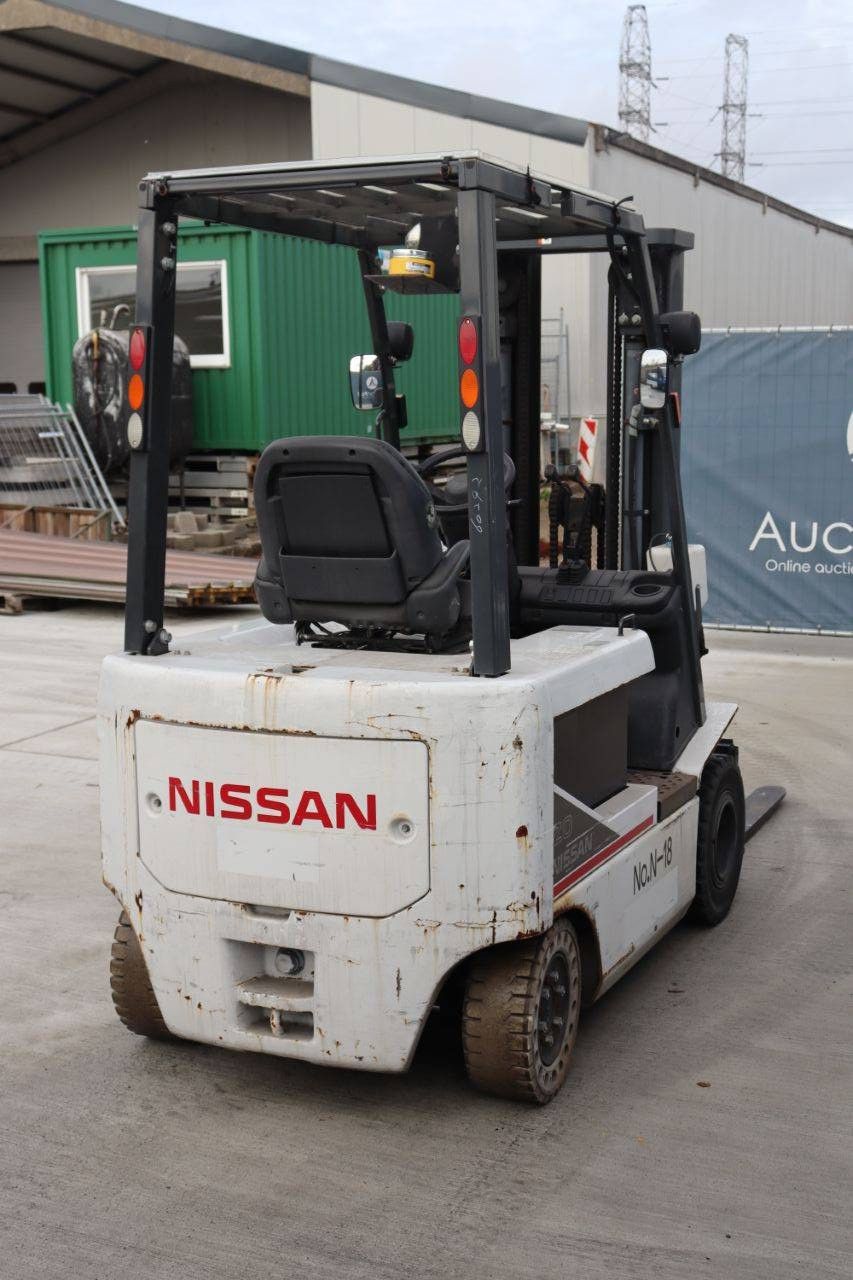 Gabelstapler Nissan T1B2 Elektro 1750kg 4,75m 2012
