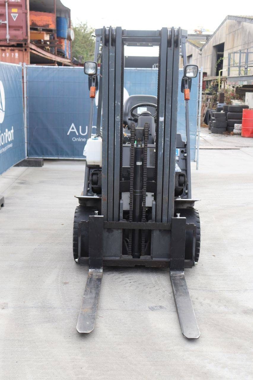 Gabelstapler Nissan T1B2 Elektro 1750kg 4,75m 2012
