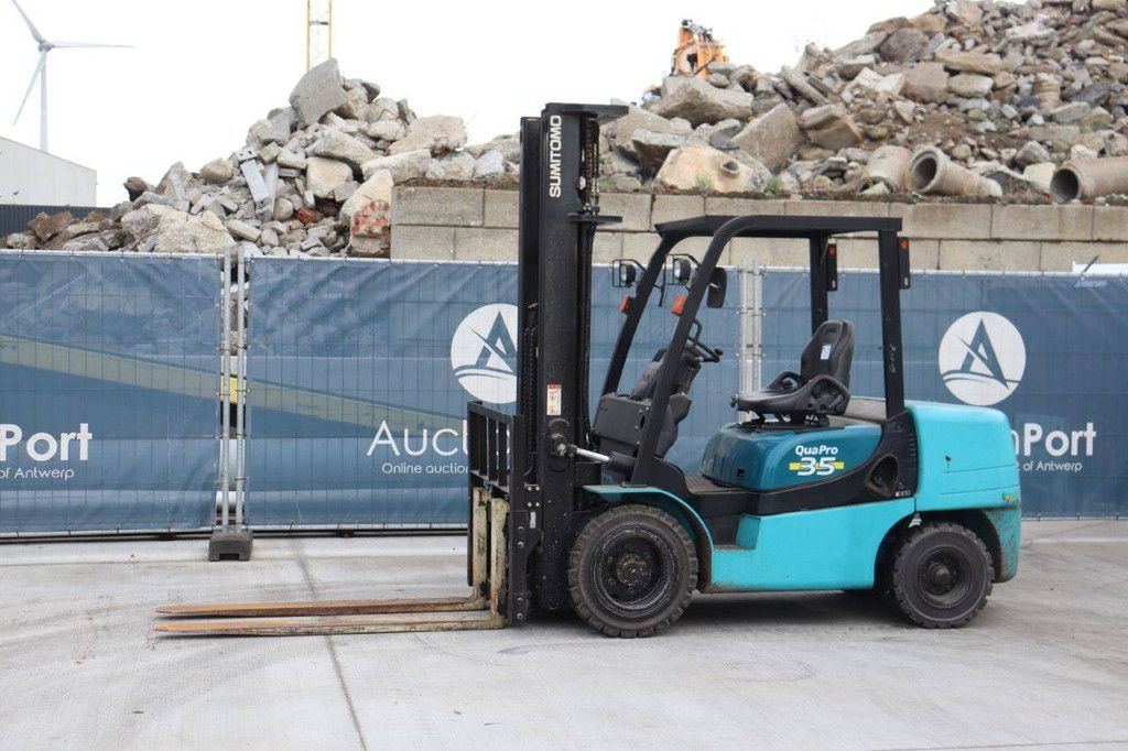 Gabelstapler Sumitomo 13FD35PAX Diesel 1490kg 5,53m 2019