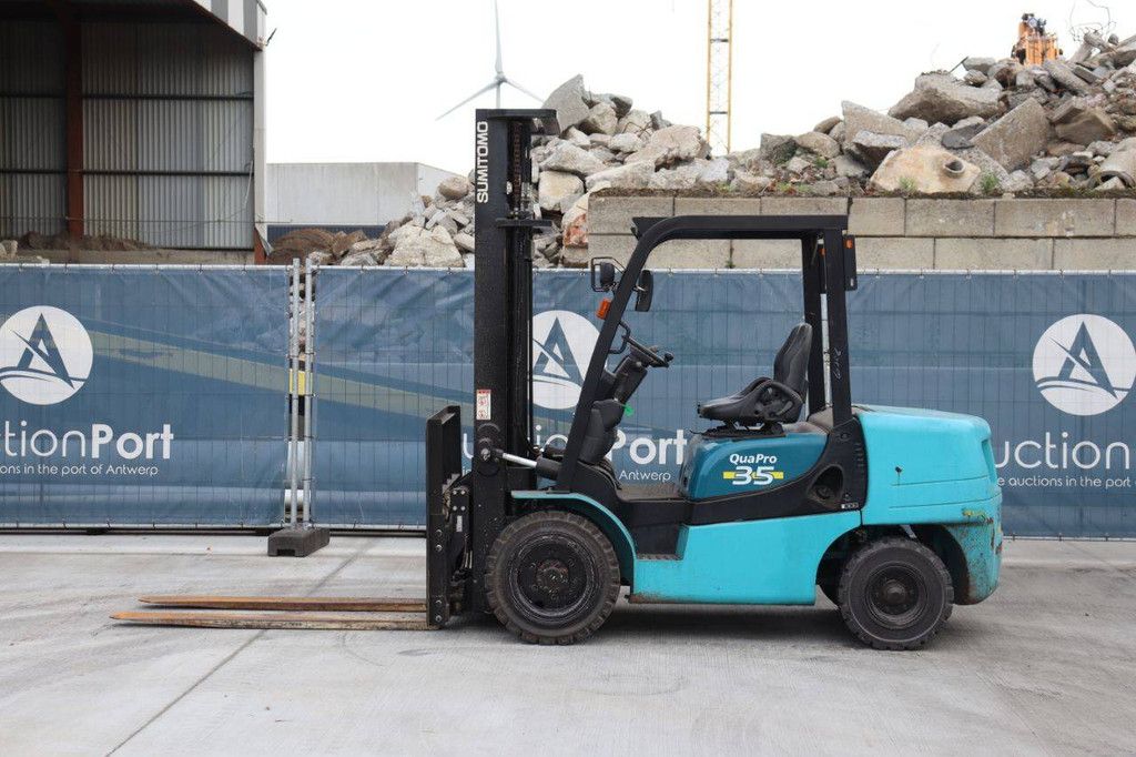 Gabelstapler Sumitomo 13FD35PAX Diesel 1490kg 5,53m 2019