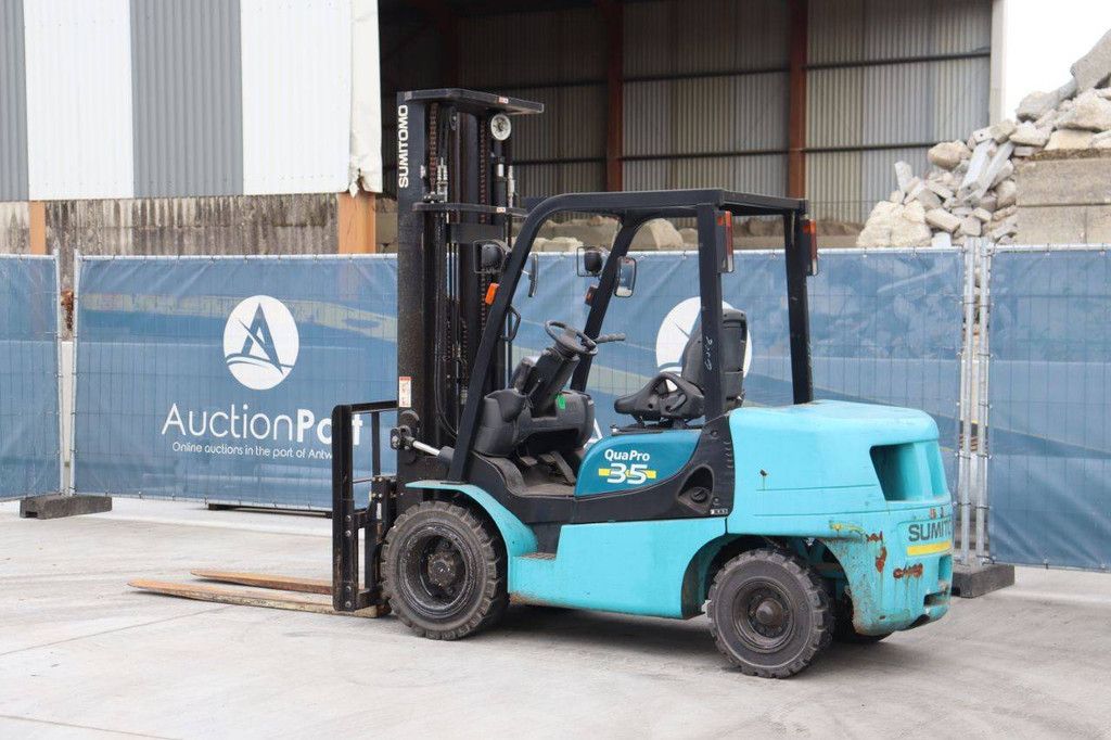Gabelstapler Sumitomo 13FD35PAX Diesel 1490kg 5,53m 2019