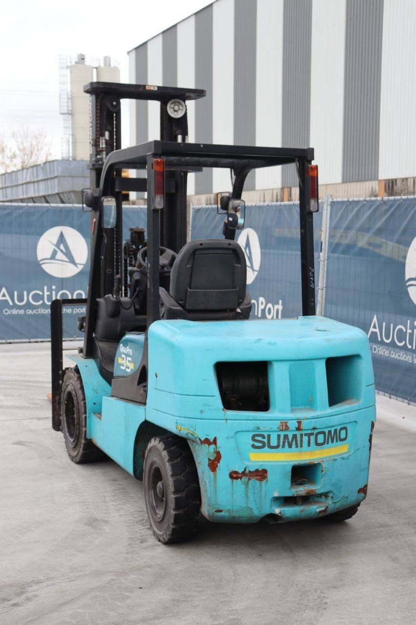 Gabelstapler Sumitomo 13FD35PAX Diesel 1490kg 5,53m 2019