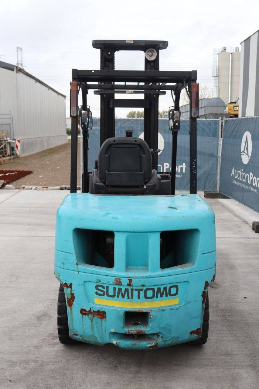 Gabelstapler Sumitomo 13FD35PAX Diesel 1490kg 5,53m 2019