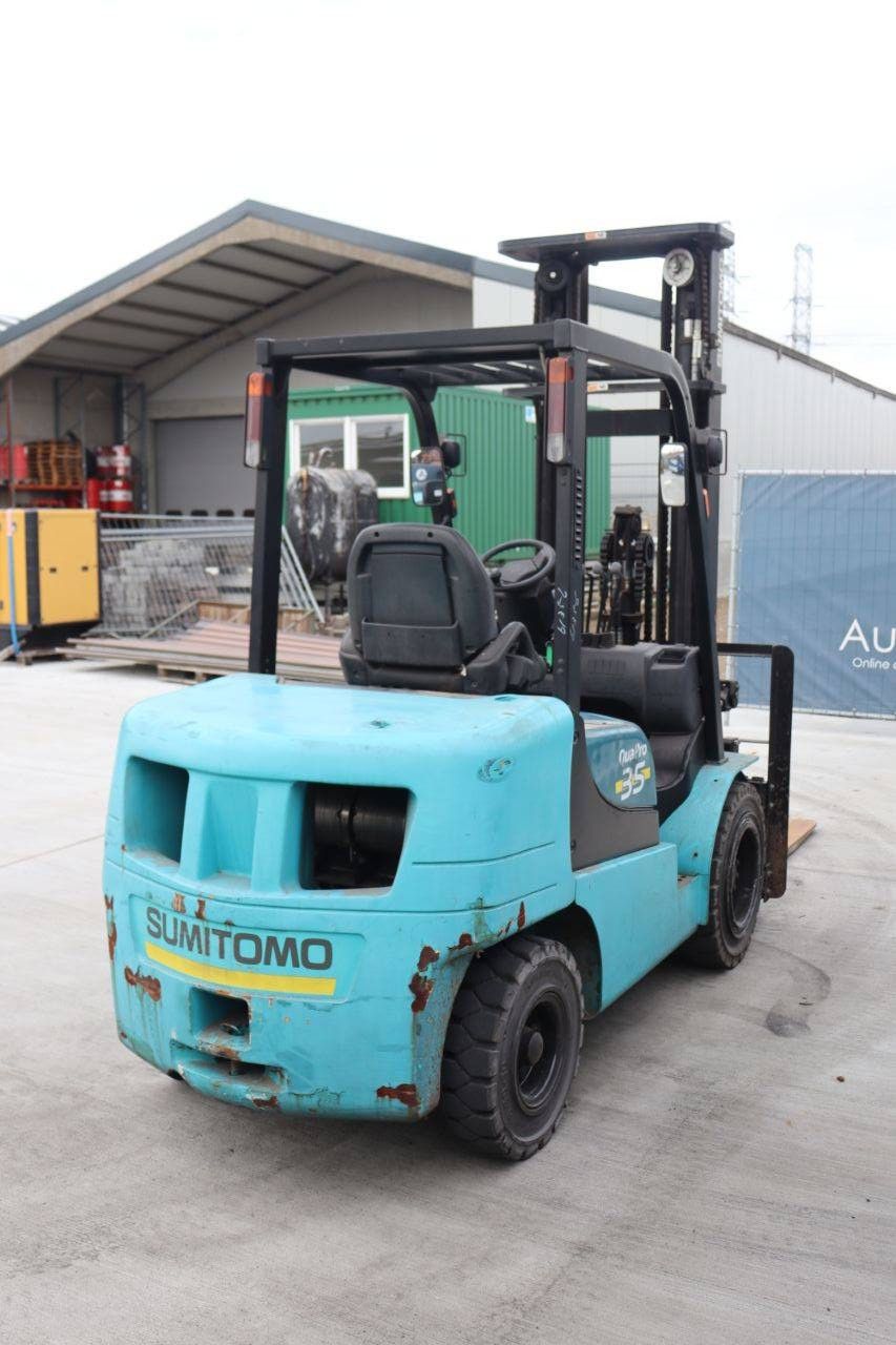 Gabelstapler Sumitomo 13FD35PAX Diesel 1490kg 5,53m 2019