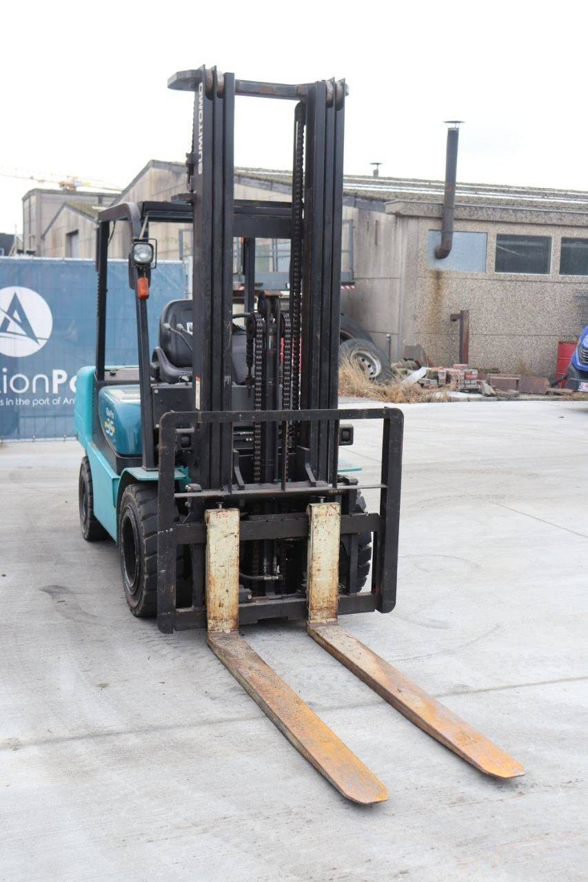 Gabelstapler Sumitomo 13FD35PAX Diesel 1490kg 5,53m 2019
