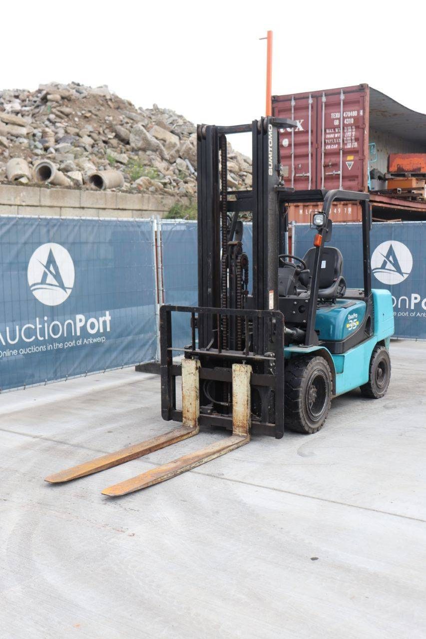Gabelstapler Sumitomo 13FD35PAX Diesel 1490kg 5,53m 2019