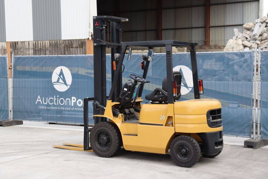 Forklift Mitsubishi FG20T 2000kg 4.1m 2001