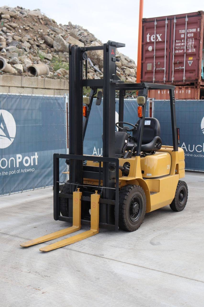 Forklift Mitsubishi FG20T 2000kg 4.1m 2001