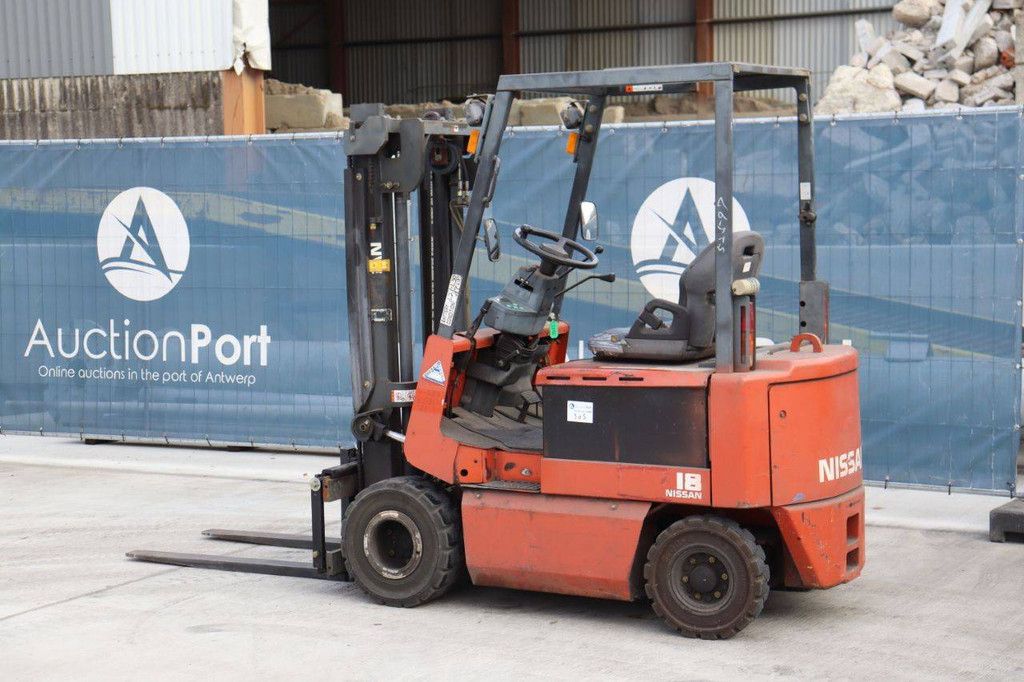 Gabelstapler Nissan XP01 Elektro 1150kg 3,0m 2003