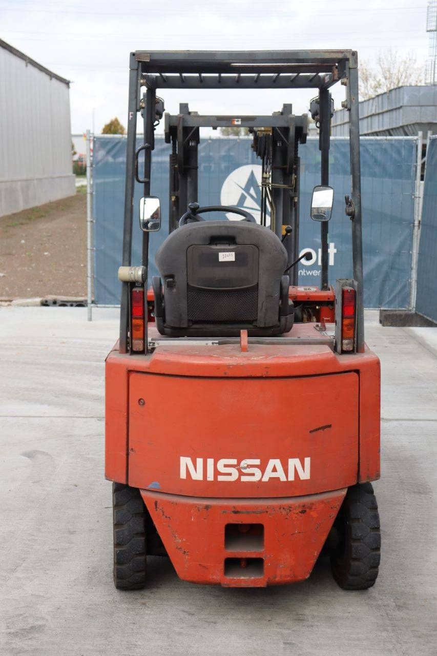Gabelstapler Nissan XP01 Elektro 1150kg 3,0m 2003