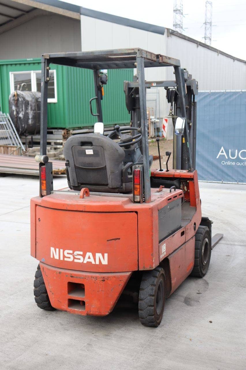 Gabelstapler Nissan XP01 Elektro 1150kg 3,0m 2003