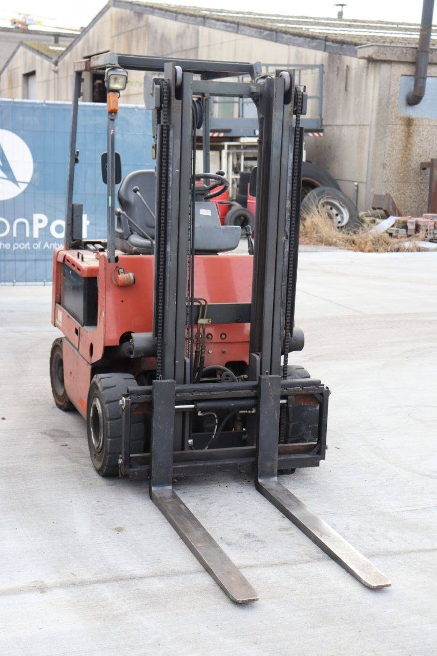 Gabelstapler Nissan XP01 Elektro 1150kg 3,0m 2003