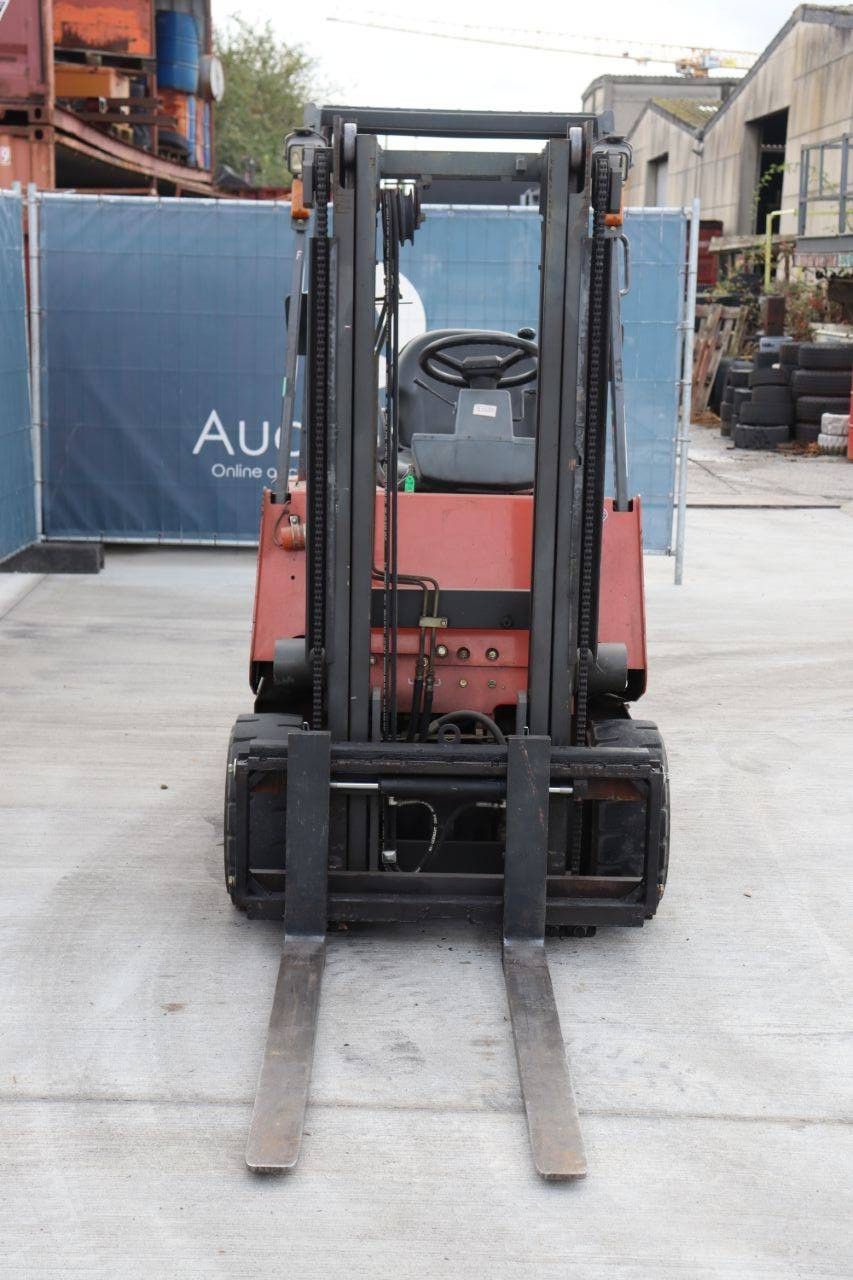 Gabelstapler Nissan XP01 Elektro 1150kg 3,0m 2003