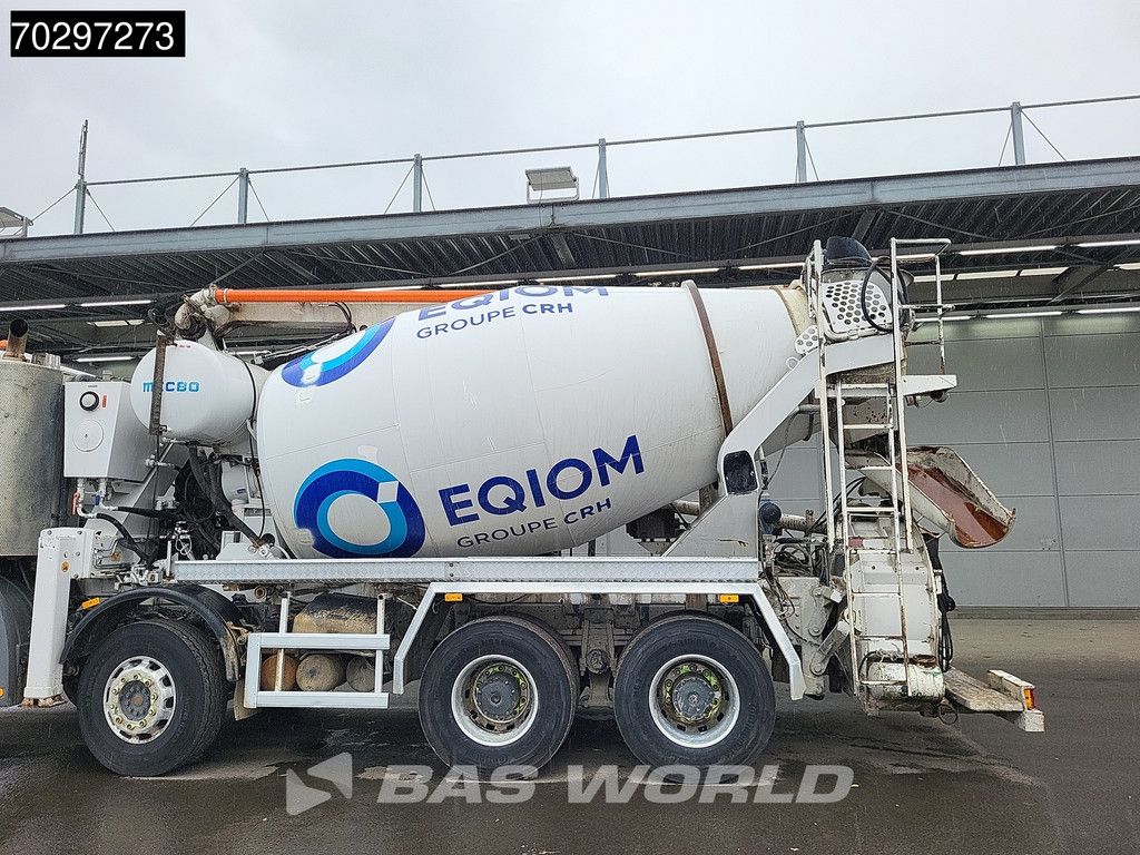 Mercedes Actros 3241 8X4 7m3 Mecbo Mixer Big-Axle Steelsuspension Pompe+Mixer Euro 5