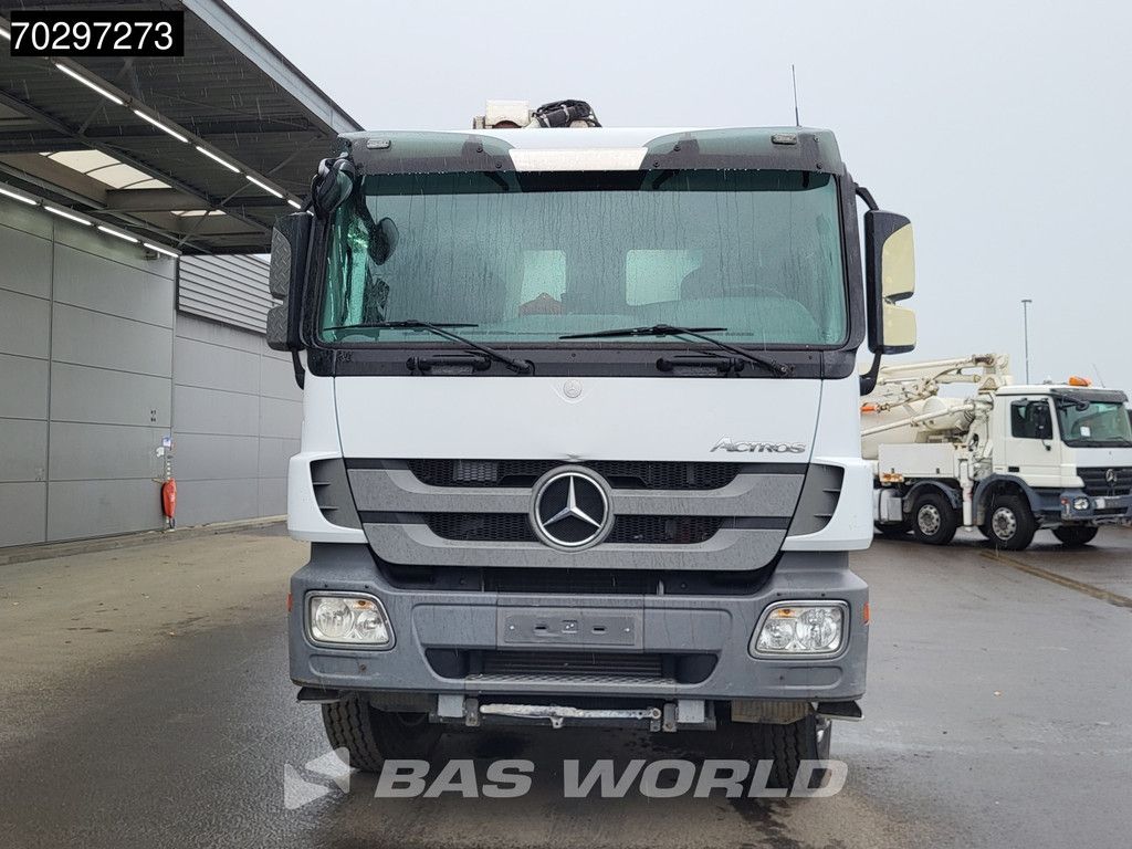 Mercedes Actros 3241 8X4 7m3 Mecbo Mixer Big-Axle Steelsuspension Pompe+Mixer Euro 5