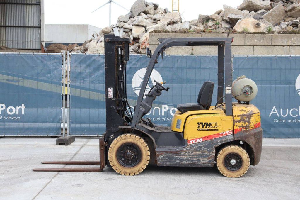 Forklift TCM TCM-FG25T-3 LPG 2500kg 4.8m 2012