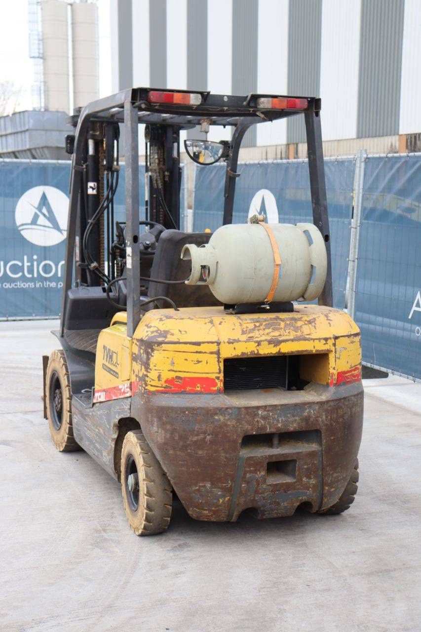 Forklift TCM TCM-FG25T-3 LPG 2500kg 4.8m 2012