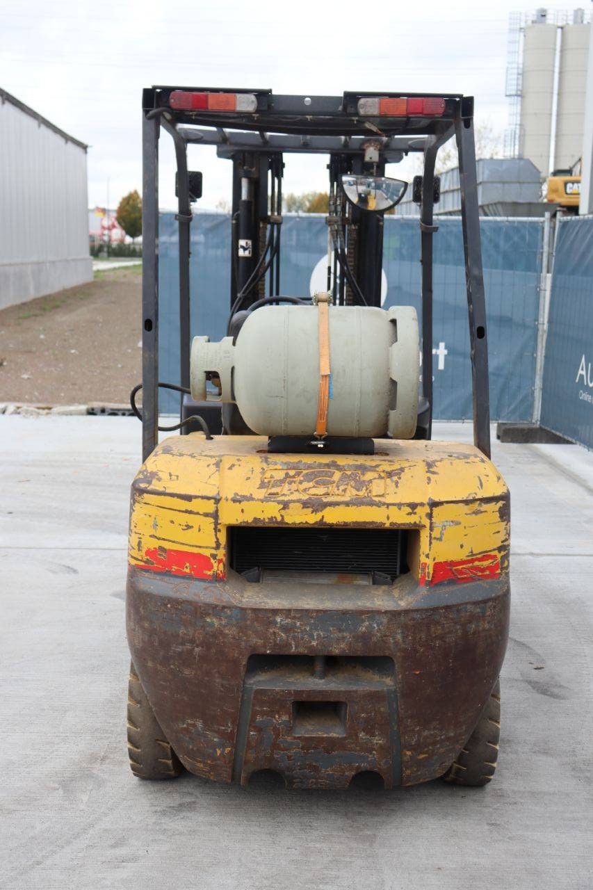 Forklift TCM TCM-FG25T-3 LPG 2500kg 4.8m 2012