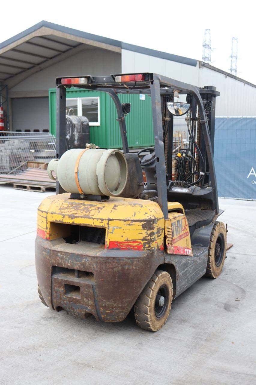 Forklift TCM TCM-FG25T-3 LPG 2500kg 4.8m 2012