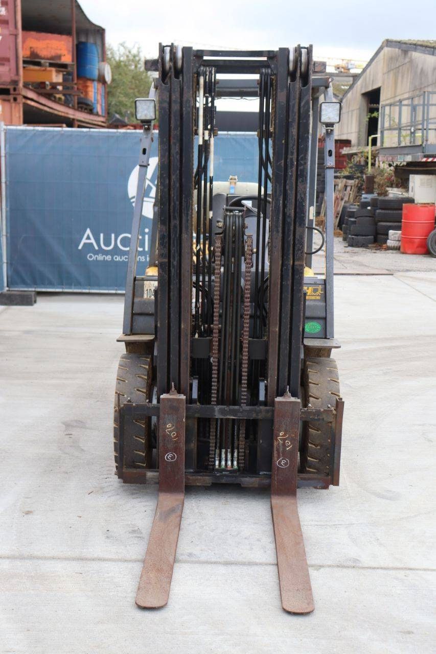 Forklift TCM TCM-FG25T-3 LPG 2500kg 4.8m 2012