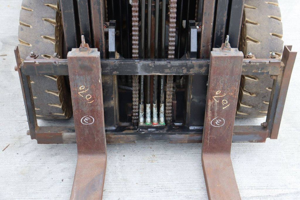 Forklift TCM TCM-FG25T-3 LPG 2500kg 4.8m 2012