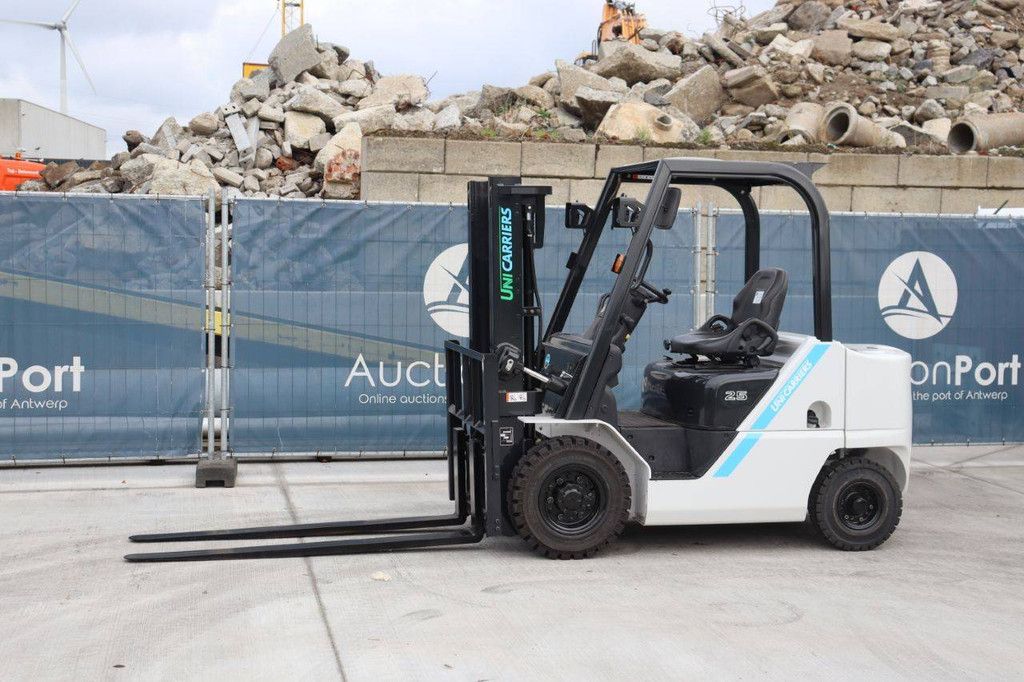 Unicarriers FD25T5M Diesel Forklift 2350kg 3.0m 2019