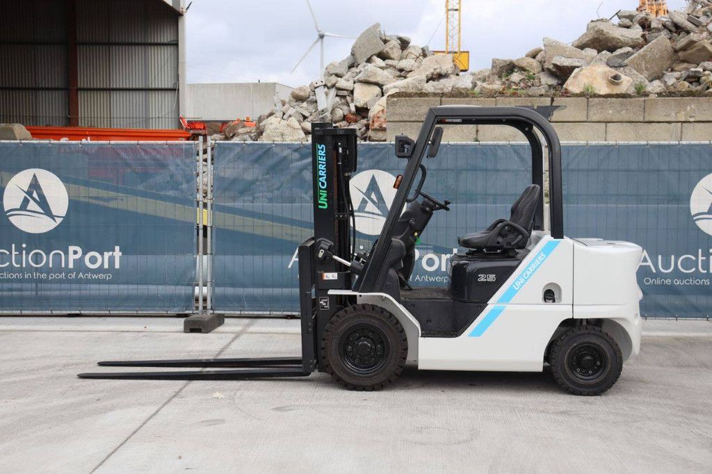 Unicarriers FD25T5M Diesel Forklift 2350kg 3.0m 2019
