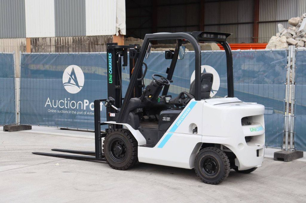 Unicarriers FD25T5M Diesel Forklift 2350kg 3.0m 2019