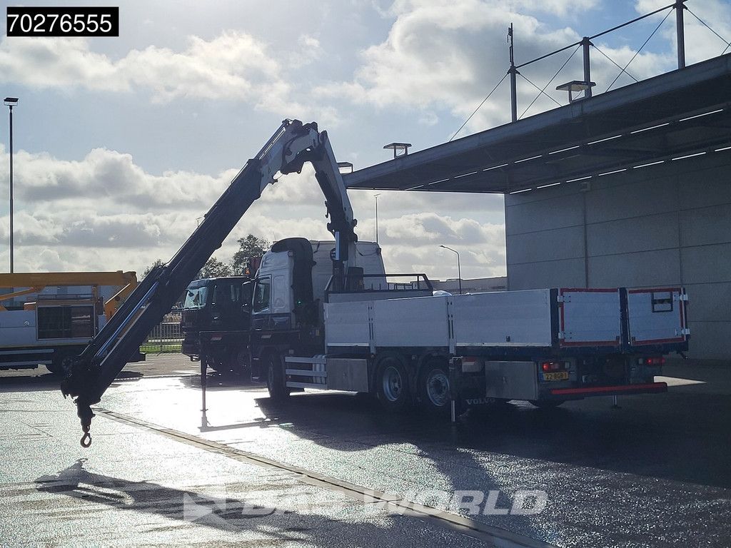 Volvo FM FM 500 6X2 NL-Truck HMF 3220-K7 Kran Crane Winch Lift+Steering-Axle Euro 6