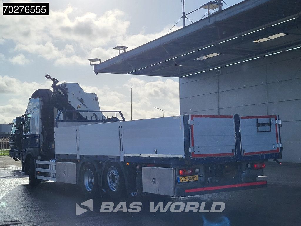 Volvo FM FM 500 6X2 NL-Truck HMF 3220-K7 Kran Crane Winch Lift+Steering-Axle Euro 6