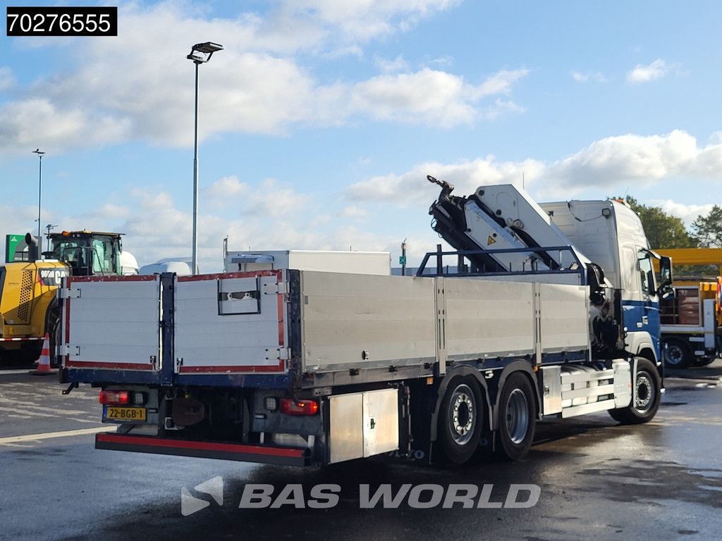 Volvo FM FM 500 6X2 NL-Truck HMF 3220-K7 Kran Crane Winch Lift+Steering-Axle Euro 6