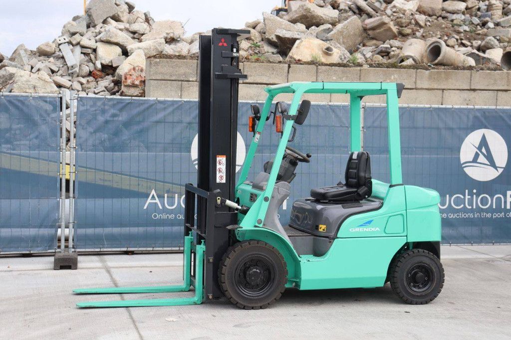 Forklift Mitsubishi FGE20T Diesel 2000kg 4.0m 2012