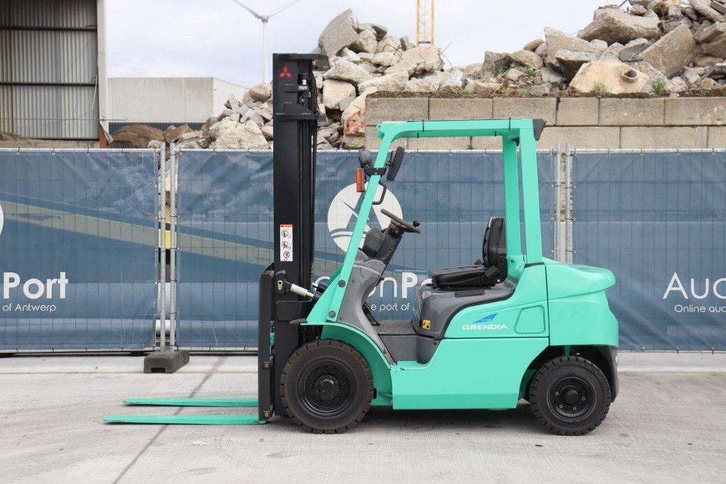 Forklift Mitsubishi FGE20T Diesel 2000kg 4.0m 2012