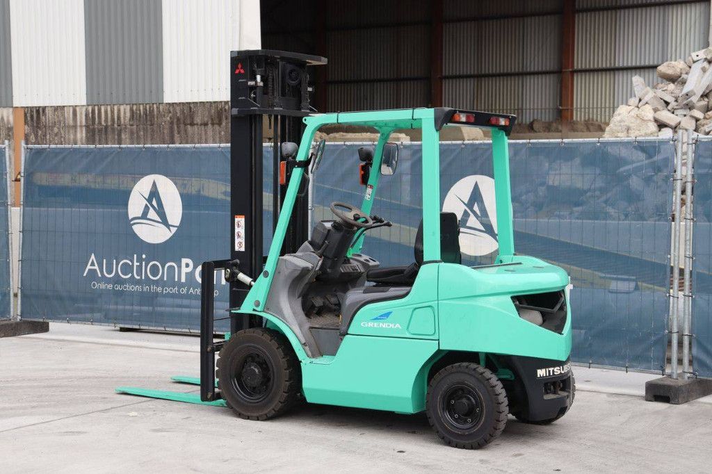 Forklift Mitsubishi FGE20T Diesel 2000kg 4.0m 2012