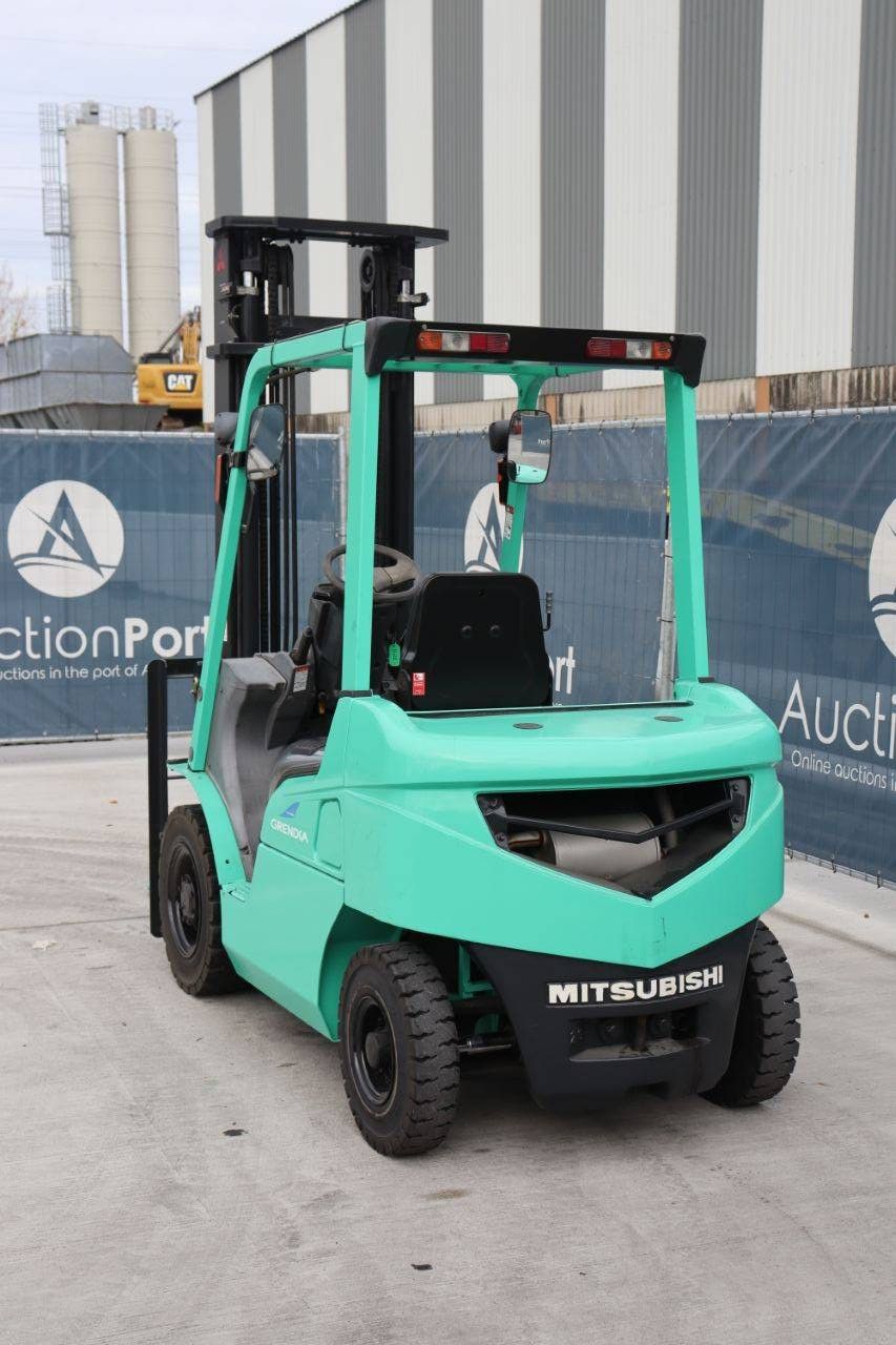 Forklift Mitsubishi FGE20T Diesel 2000kg 4.0m 2012
