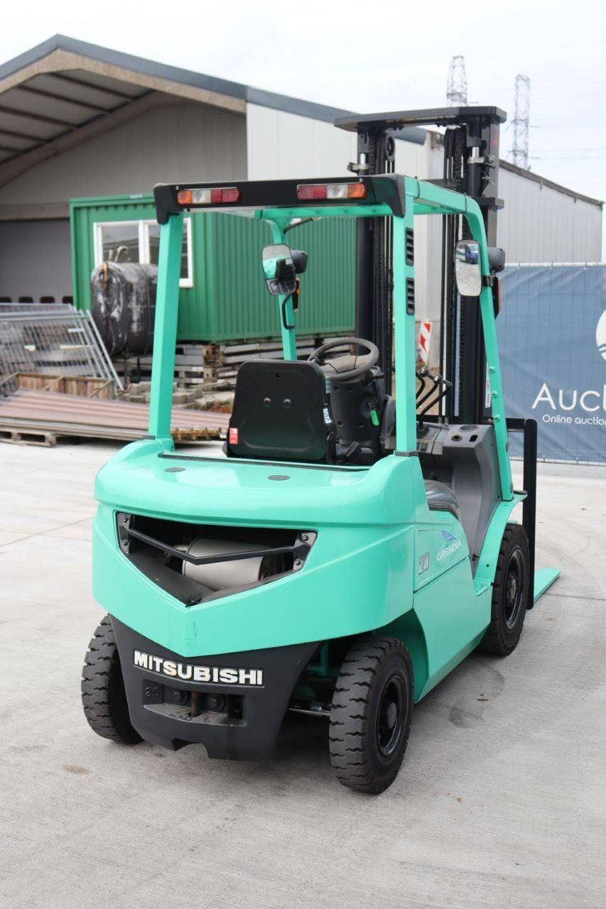 Forklift Mitsubishi FGE20T Diesel 2000kg 4.0m 2012