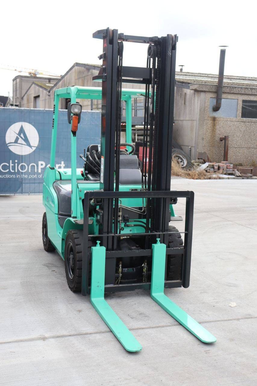 Forklift Mitsubishi FGE20T Diesel 2000kg 4.0m 2012