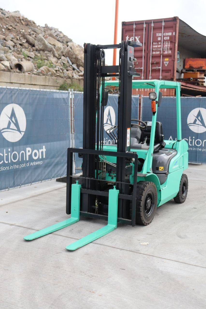 Forklift Mitsubishi FGE20T Diesel 2000kg 4.0m 2012