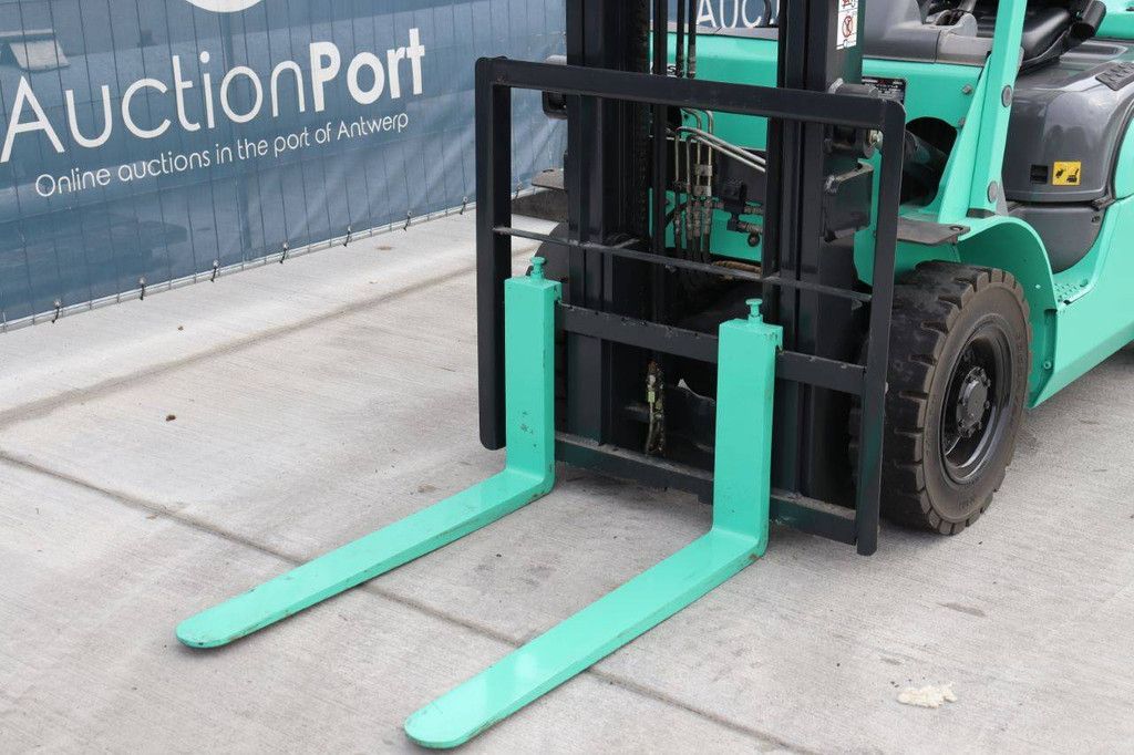 Forklift Mitsubishi FGE20T Diesel 2000kg 4.0m 2012