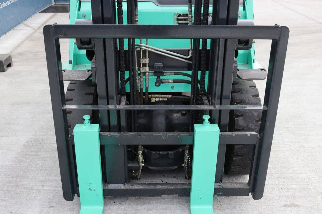 Forklift Mitsubishi FGE20T Diesel 2000kg 4.0m 2012