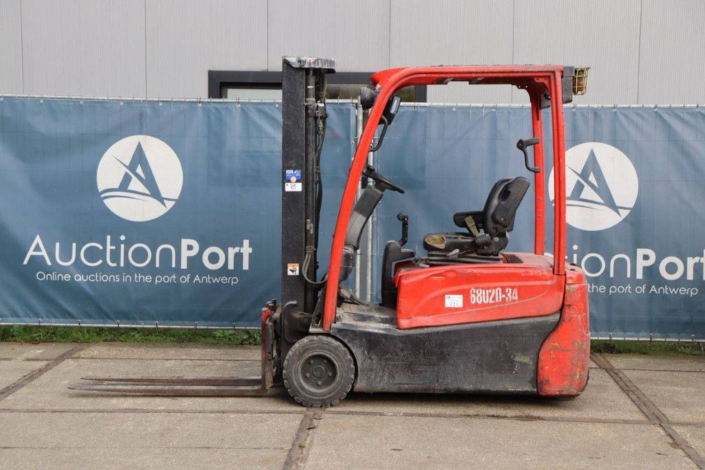 Heftruck Hyster J2.0XNT Elektrisch 2000kg 4.9m 2012
