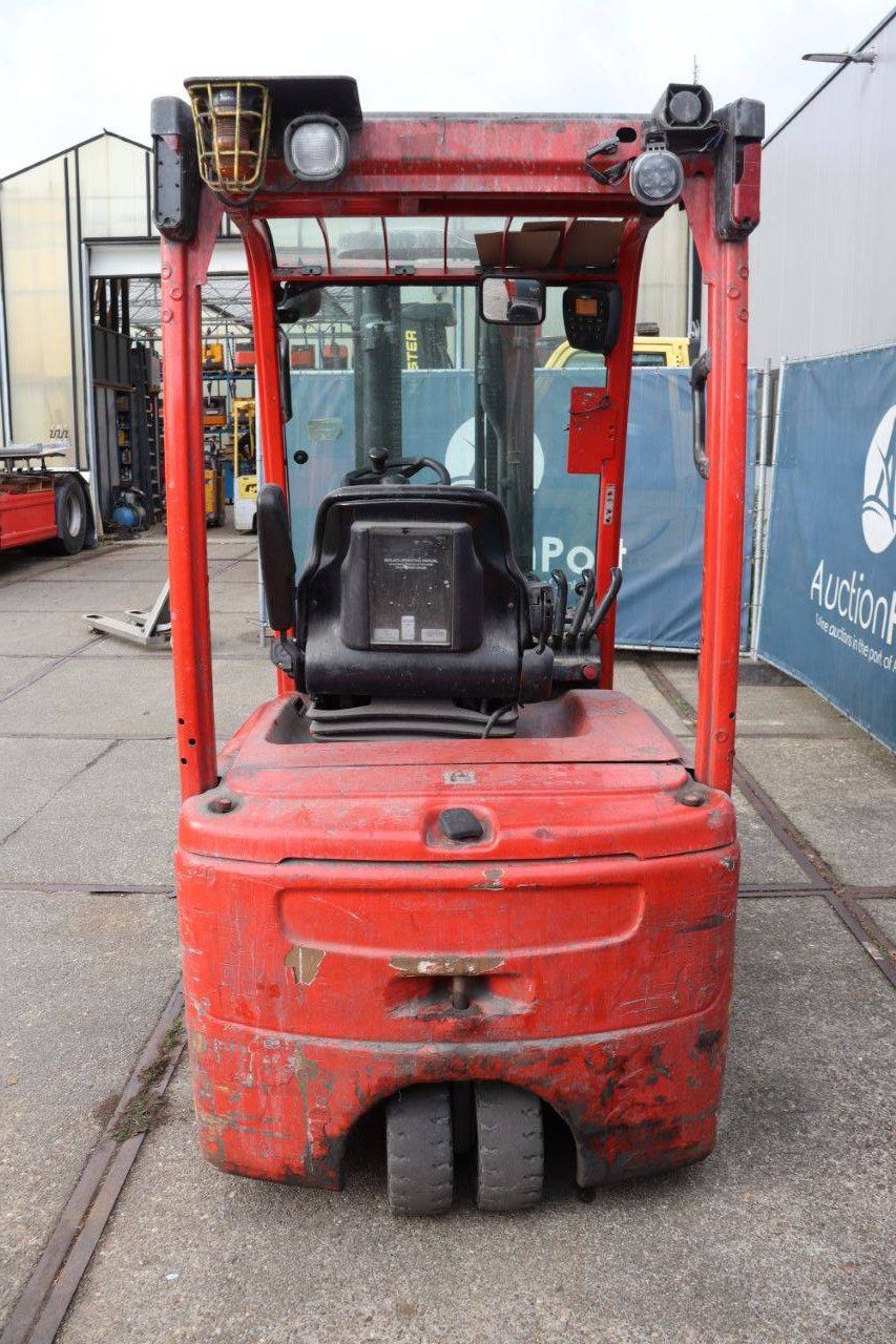 Heftruck Hyster J2.0XNT Elektrisch 2000kg 4.9m 2012