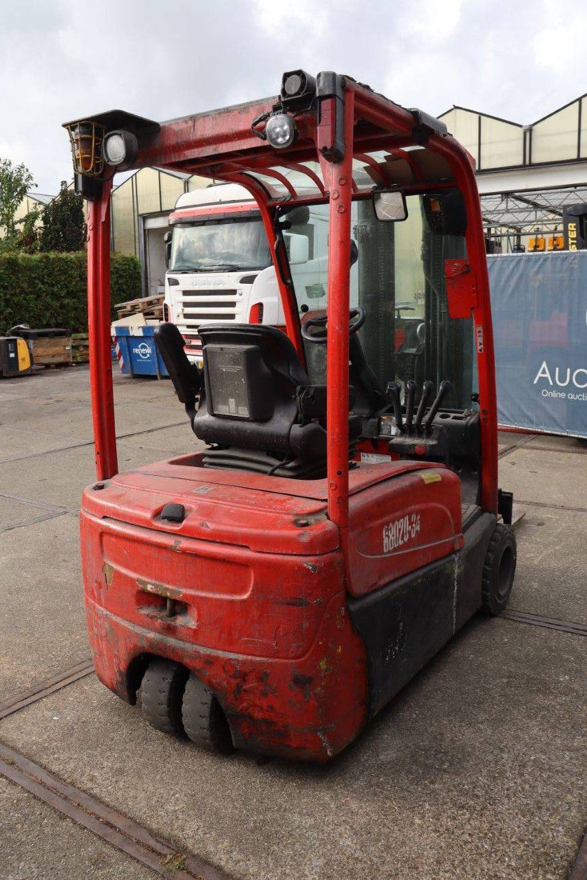 Heftruck Hyster J2.0XNT Elektrisch 2000kg 4.9m 2012