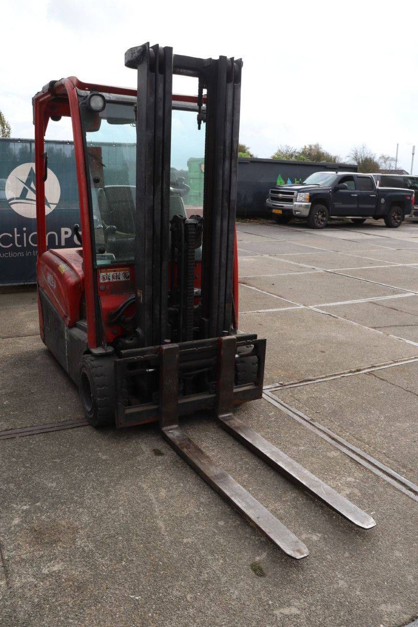 Heftruck Hyster J2.0XNT Elektrisch 2000kg 4.9m 2012
