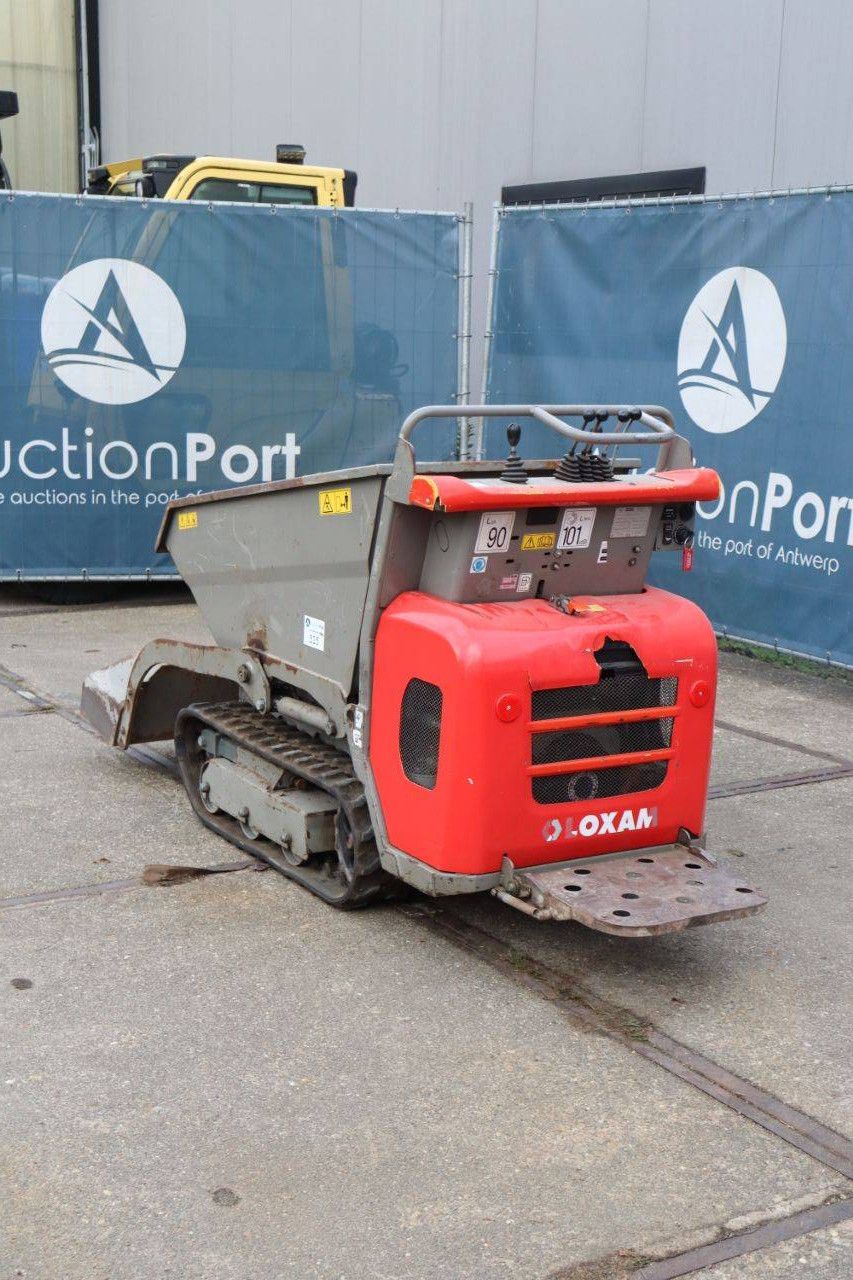 Minidumper Wacker Neuson DT08D Diesel 800kg 2017