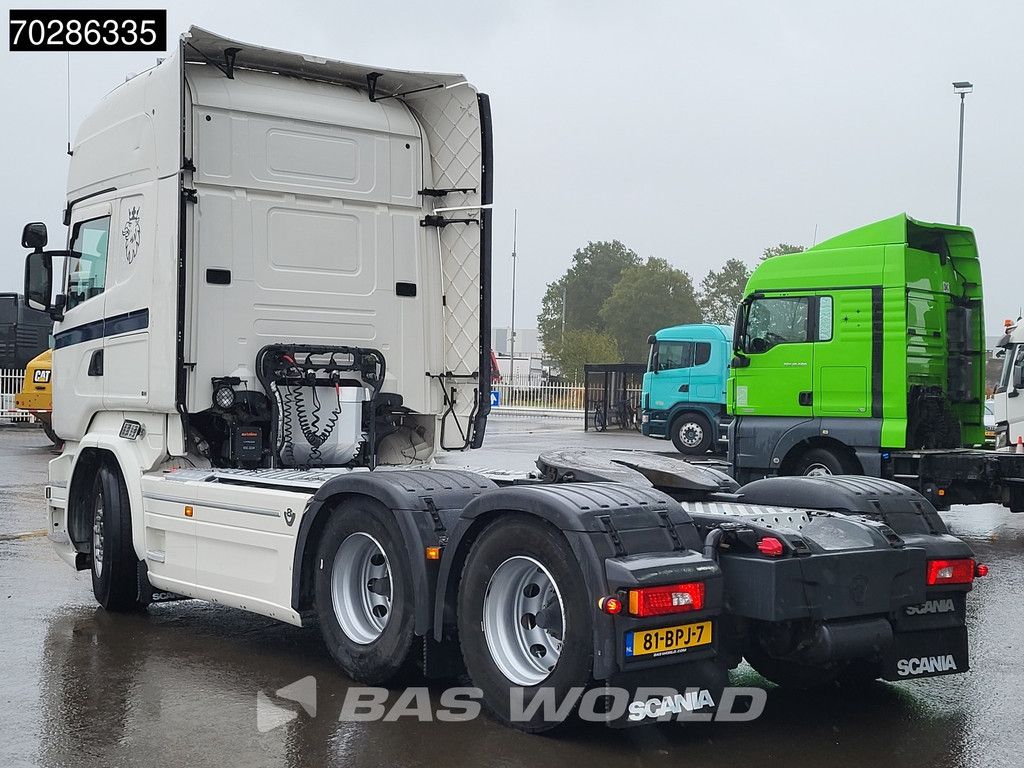 Scania R580 6X4 NL-Truck Full-Air Retarder Leder Xenon Navi Euro 6