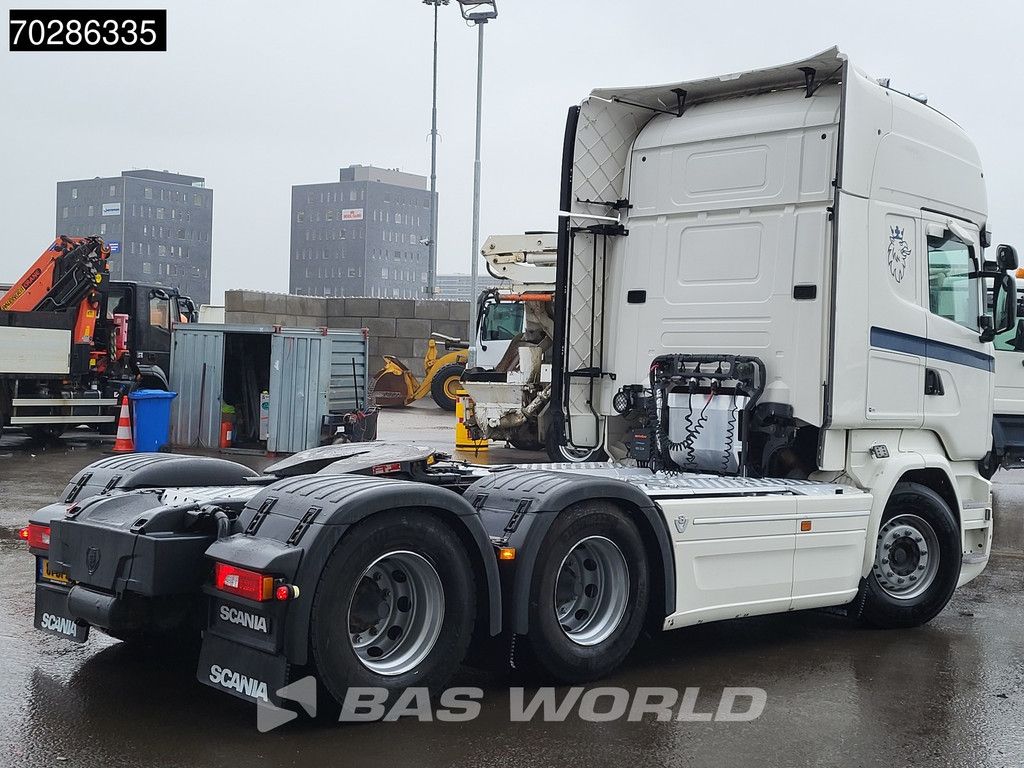 Scania R580 6X4 NL-Truck Full-Air Retarder Leder Xenon Navi Euro 6