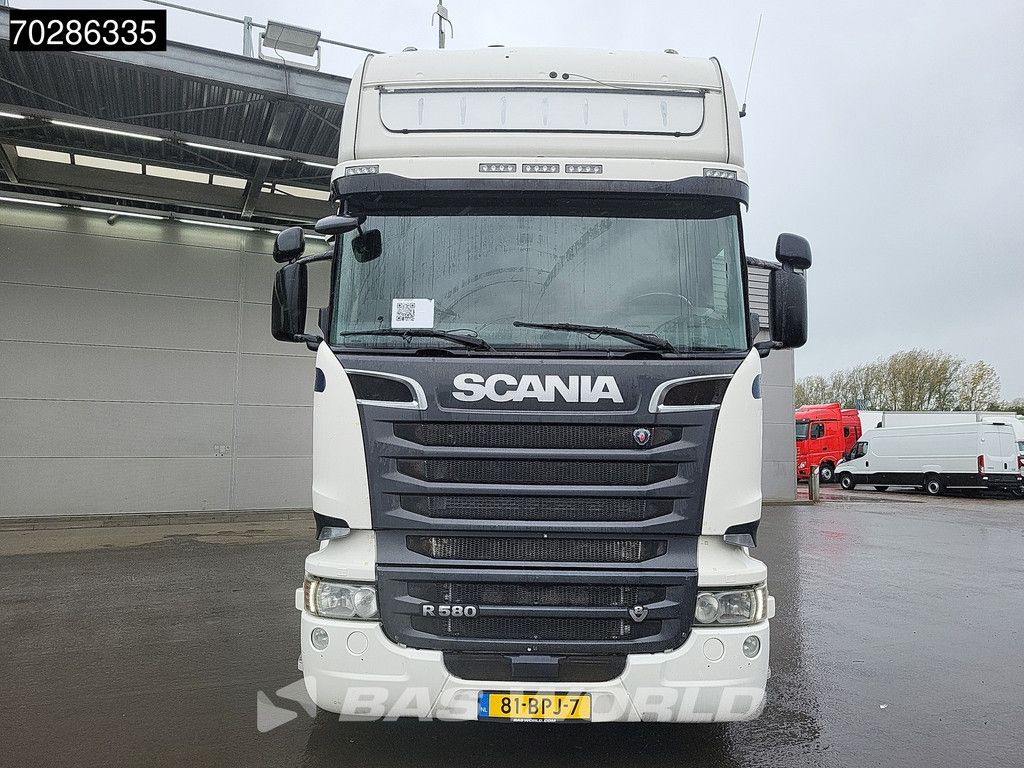 Scania R580 6X4 NL-Truck Full-Air Retarder Leder Xenon Navi Euro 6