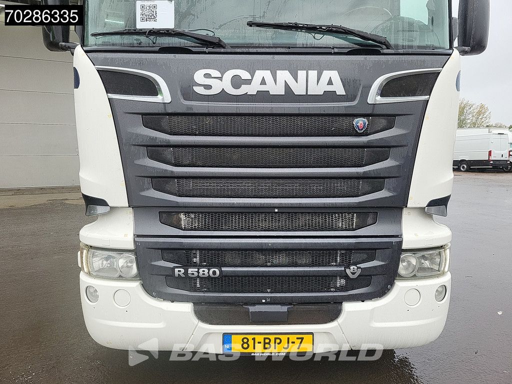 Scania R580 6X4 NL-Truck Full-Air Retarder Leder Xenon Navi Euro 6