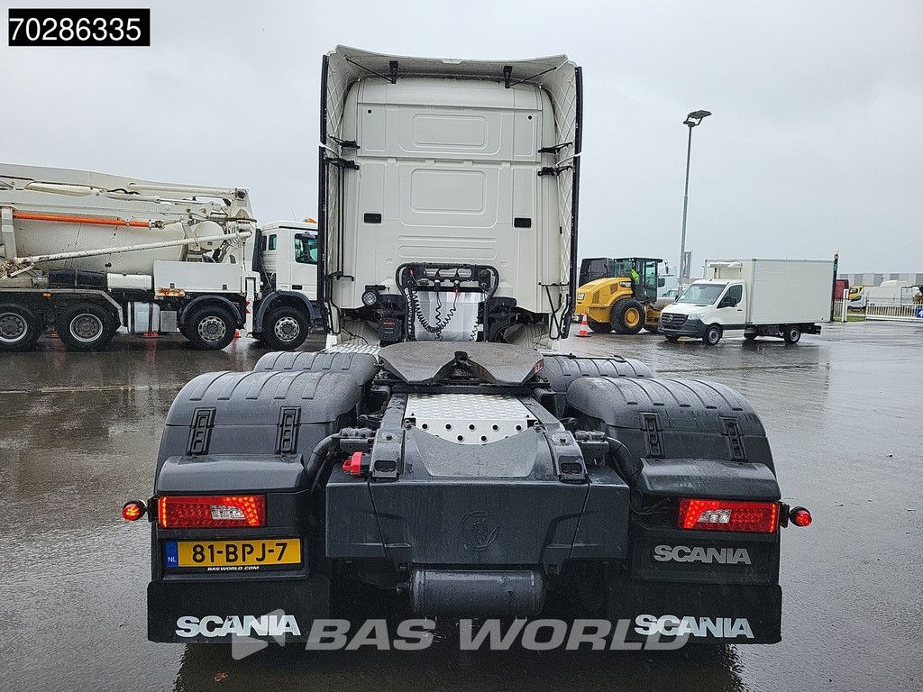 Scania R580 6X4 NL-Truck Full-Air Retarder Leder Xenon Navi Euro 6